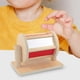 thumbnail image 4 of Juguetes de Tambor Montessori, Juguete Educativo de Madera para Estimulación Sensorial, 4 of 7