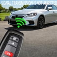 thumbnail image 7 of Key Fob Cover Compatible with Toyota Highlander RAV4 XLE XSE TRD Camry Corolla 2019-2026 4 Button Keychain Case Holder Protector,D-Keychain, 7 of 7
