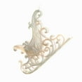 thumbnail image 2 of OEFNTAC Decorations Christmas Hanging Decoration Party Ornament White Plastic Festive Gift Snowflake Lightweight Safe Acrylic Table Centerpiece Entryway 6.10x2.44x0.59in, 2 of 6