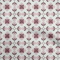 thumbnail image 1 of oneOone Cotton Poplin Brown Fabric Asian Block Floral Quilting Supplies Print Sewing Fabric By The Yard 56 Inch Wide, 1 of 4