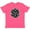 Retro Heather Pink, variant on Inktastic 20 Sided Black Dice Youth T-Shirt