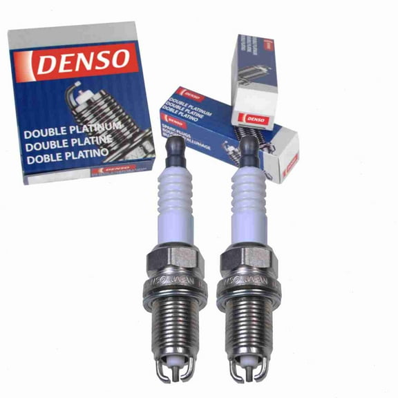 2 pc DENSO 3289 Spark Plugs for 90080-91145 90919-01192 90919-01196 90919-01197 94856823 94859009 PK16TR11 Ignition Wire Secondary Fits select: 1995-2004 TOYOTA TACOMA, 2000-2004 TOYOTA TUNDRA