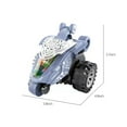 thumbnail image 4 of Msgweeeg Toy Cars for Boys Age 4-7 Christmas Gifts for Boys 8-12 3 Year Old Boy Toys Toy Car Children's Stunt Dumper Light Music Rollover Rotating Car Model Toy Gifts for 6 Year Old Boy, 4 of 5