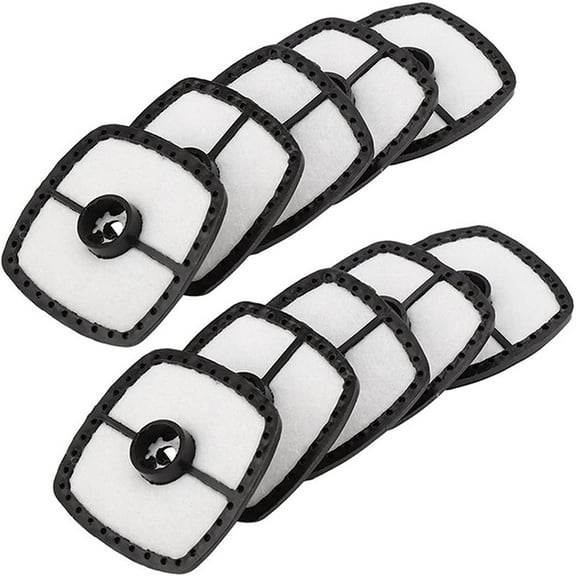 PET-U 10 Pack SRM225 Air Filter Replacement for Echo A226001410 SRM210 HC-150 ES-210 GT-200 GT-225 HC-225 PAS-225 PAS-265 PB-250 130310-54130 Trimmer