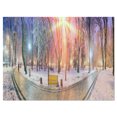 thumbnail image 2 of Beautiful Mariinsky Garden View - Landscape Photography Canvas Print, 2 of 3