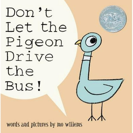 Don't Let the Pigeon Drive the Bus! (Hardcover)