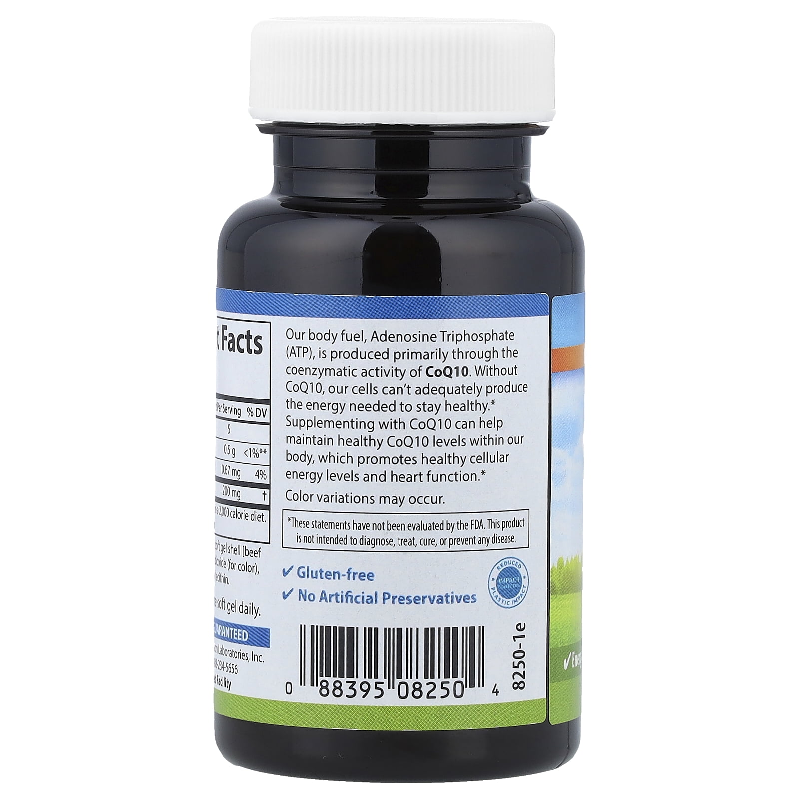 Carlson CoQ10, 200 mg, 30 Soft Gels