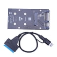 thumbnail image 1 of Mini Tarjeta Convertidora SATA A III  Adaptador MSATA SATA3.0 SSD para PC Y Portátil, 1 of 9