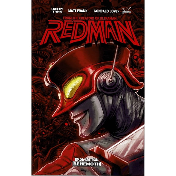 Redman #1A VF ; Behemoth Comic Book
