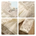 thumbnail image 5 of Wavsuf Girls Dresses Summer Lace White Dresses Size 6Y, 5 of 5