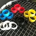 thumbnail image 4 of 4Pcs Tennis Racket Grip Bands Tennis Racket Grip Rings Racket Overgrips Fixed Rings Grip Tape for Tennis Racket Handle, 4 of 8