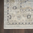 thumbnail image 4 of Nourison Nyle Distressed Light Blue 7'10" x 10'1" Area Rug (8x10), 4 of 9