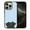 Black Miniature Schnauzer Dog, variant on WIRESTER Shockproof Soft Rubber Cover Case for Apple iPhone 16 Pro 6.3" 2024, Animal Black Miniature Schnauzer Dog On Light Blue Background