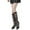 B, variant on 10 Pairs Womens Socks Sexy Black Fishnet Lace Hollow Out Mesh Socks