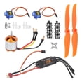 thumbnail image 3 of FLAMEEN Brushless Motor, 40A ESC A2217 2300KV For RC Plane, 3 of 8