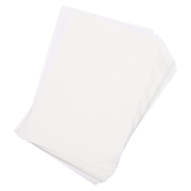 Uxcell 200Pcs Papel de Liberación para Pintura de Arte de Diamante, 15x10cm Papel de Cubierta No Adhesivo