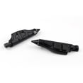 thumbnail image 2 of Mad Hornets 4475 Stiletto Pegs Footpegs For Harley Softail Sportster Dyna Glide Fat Boy BLK, 2 of 4