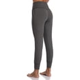thumbnail image 4 of Jsaierl Womens Yoga Pants Plus Size Legging Running High Waist Pants Stretch Tummy Control Trousers Lightweight Casual Pants, 4 of 9
