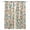 Off-White, variant on Teal Orange Eucalyptus Blackout Curtains for Bedroom Living Room Darkening Curtains 84 Inch Length 2 Panels Set Weeping Botanical Leaves Window Curtain Window Treatment Grommet Drapes 52"x84"