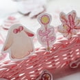 thumbnail image 2 of HAHDAXIA Japanese Diary My Melody Journal Flamingo Unicorn Dog Cute Stickers Scrapbooking Stationery Flakes Teacher Supplies (Color: R), 2 of 5