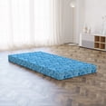 thumbnail image 5 of Oriental Foldable Mattress, Blue Tones Eastern Star, 74.8" x 35.4", Deep Sky Blue Sea Blue, by Ambesonne, 5 of 6