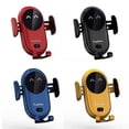 thumbnail image 1 of Smart Car Wireless Charger Mobile Phone Holder Auto Sensor Car Holder, 1 of 5