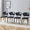 1Black, variant on Ciphrias 31.5 Inch White PU Dining Chairs Set of 4 for Dining Room