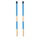 thumbnail image 1 of 1 par de varillas de madera con marco de tambor, cepillos, palos, reemplazo para jazz folk music (azul), 1 of 6