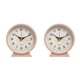 thumbnail image 4 of Injueey Reloj despertador de de escritorio Simple, relojes de alarma para estudiantes, de movimiento silencioso, regalo de cuarzo para niños Type1 NO1, 4 of 6