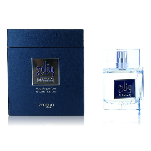 Mazaaj Infused by Zimaya, 3.4 oz EDP Spray for Men