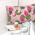 thumbnail image 4 of Sikiie Dragon Fruits Pillow Covers, Throw Pillow Case Cushion Covers,Cushion for Bedroom,Couch,Home-20"x30", 4 of 6