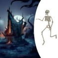 thumbnail image 4 of Skeleton Realistic Halloween Party Grave Lawn Garden Decoration H 90cm, 4 of 8