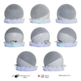 thumbnail image 3 of Soporte Para Alexa Echo Dot 4Ta y 5Ta Gen Tipo Cristales, 3 of 9