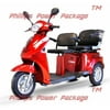 EWheels EW-66 2-Passenger Heavy-Duty Scooter