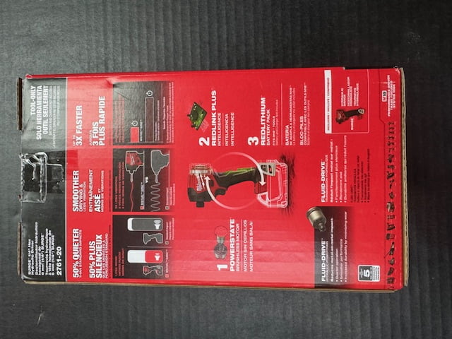 Milwaukee M18 FUEL SURGE 1/4 Inch Hex Hydraulic Driver (Bare Tool)
