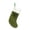 01#Green, variant on Christmas Stockings, Classic Xmas Stocking with Hanging Loop, Gift Bag for Fireplace Mantel, Tree and Family Holiday Decor