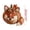 Fox, variant on QISIWOLE DIY Fox Pumpkin Sewing Kit Animal Themed Woodland Patchwork Craft Set Pre-cut Animal Pumpkins 7.9in