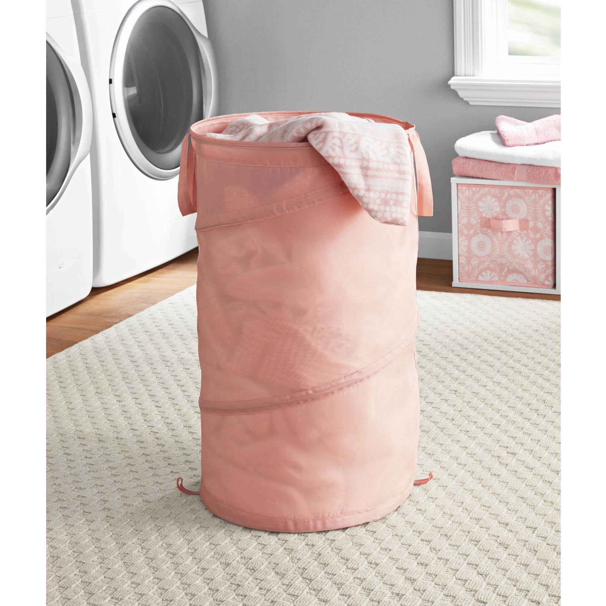 Featured image of post Blush Pink Laundry Basket - Главная → все коллекции paperblanks → silver filigree → blush pink.