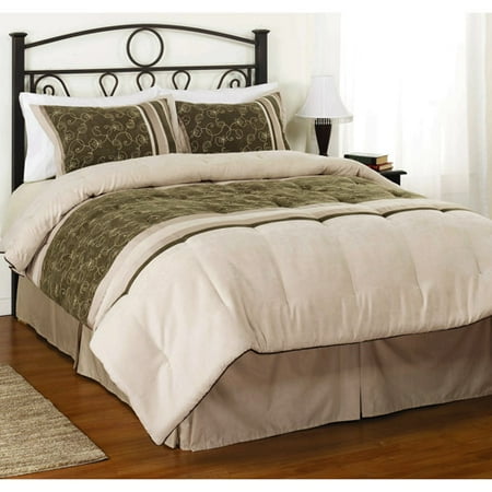 home trends langston sage comforter set walmart com home trends langston sage comforter set walmart com