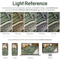 thumbnail image 3 of MJIAexp 8'x10' Snake Area Rugs,Washable Rugs for Living Room,Large Soft Vintage Bedroom Rug, Botanical Non Slip Ultra Thin Floor Carpet for Dining Room Home Office, 3 of 8