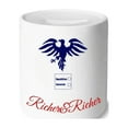 thumbnail image 1 of Who Keep America USA Eagle Rich and Rich Bank Saving Box Coin, 1 of 1