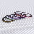 thumbnail image 1 of COMPUKAS Assorted Color Nail Art Striping Tape Self Adhesive for Uv Acrylic Manicure Accessories, 1 of 4