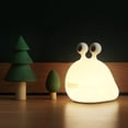 thumbnail image 4 of Lámpara de noche LED, adecuada para dormitorio infantil u oficina, color blanco., 4 of 5