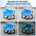 thumbnail image 5 of Shininglove Glow-in-the-Dark Elephant Spinning Chair for Kids - Sensory Sit & Spin Swivel Seat for Balance & Coordination, Ages 3+, 5 of 9