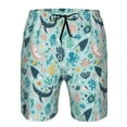 thumbnail image 3 of Vsdgher Sea Life Men's Beach Shorts, Surfing shorts, Swim trunks, Quick Dry Swim Trunks for Surfing Beach Fun -X-Large, 3 of 6