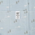 thumbnail image 3 of Luvable Friends Baby Boy Cotton Flannel Burp Cloths 4pk, Wild Free, One Size, 3 of 5