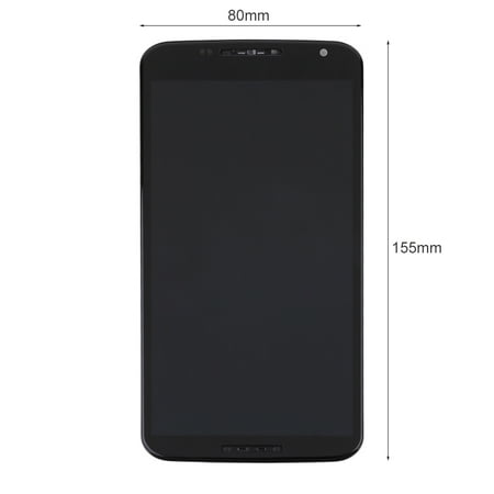 Display t ouchscreen Digitizer Assembly LCD Touch Plus Frame For Motorola XT1100 t ouchscreen LCD Panel Display Parts