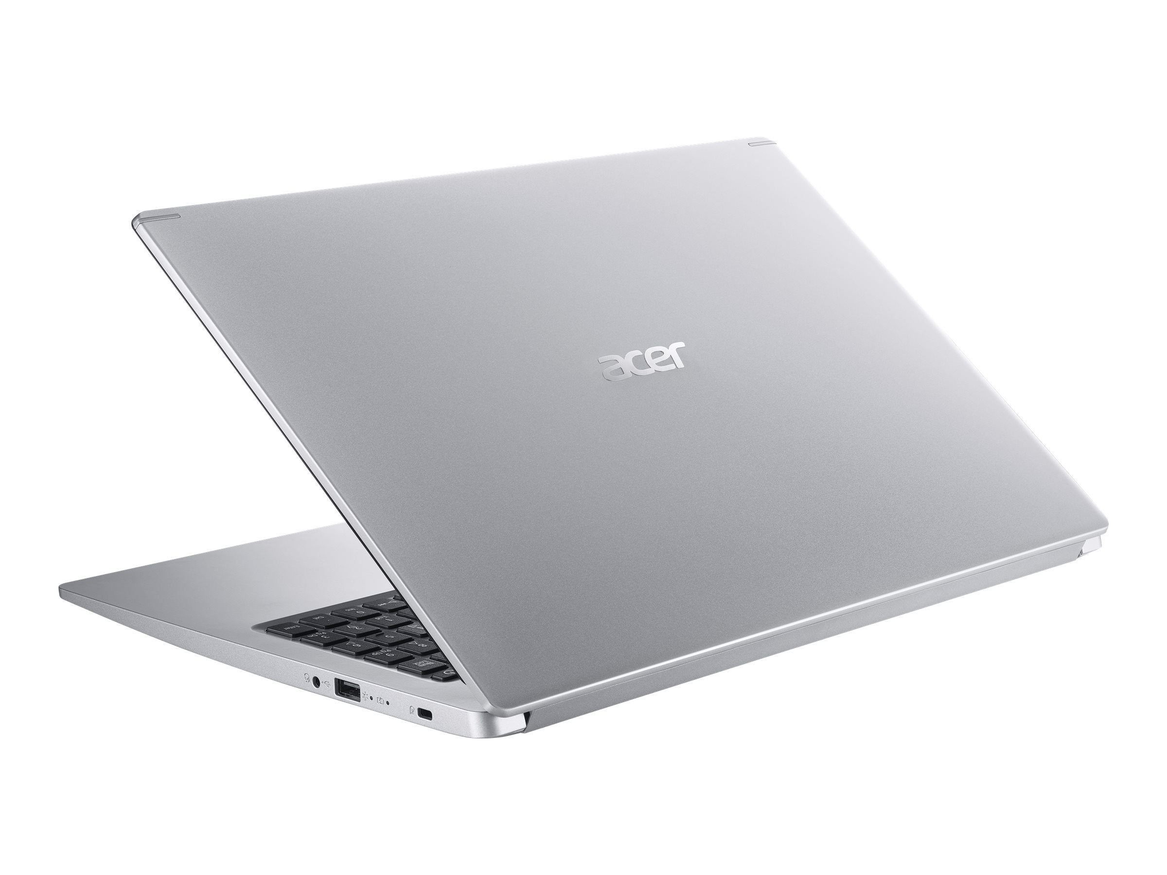 Acer Aspire 5 A515-54-37U3 - Intel Core i3 10110U / 2.1 GHz - Windows 10 Home 64-bit in S mode - UHD Graphics - 4 GB RAM - 128 GB SSD NVMe - 15.6" IPS 1920 x 1080 (Full HD) - Wi-Fi 5 - pure silver - kbd: US Intl - image 5 of 7