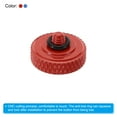 thumbnail image 4 of Camera Shutter Button, 2 Pack Soft Shutter Release Button Camera Button Carved, Red Blue, 4 of 6
