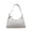 White, variant on Slouchy Shoulder Bag 9.64x6.88x2.55in PU Textured Handbag White Yellow Green Black Pink Adjustable Strap Crossbody Purse Casual Tote Relaxed Style Lightweight Purse Everyday Versatile Satchel​